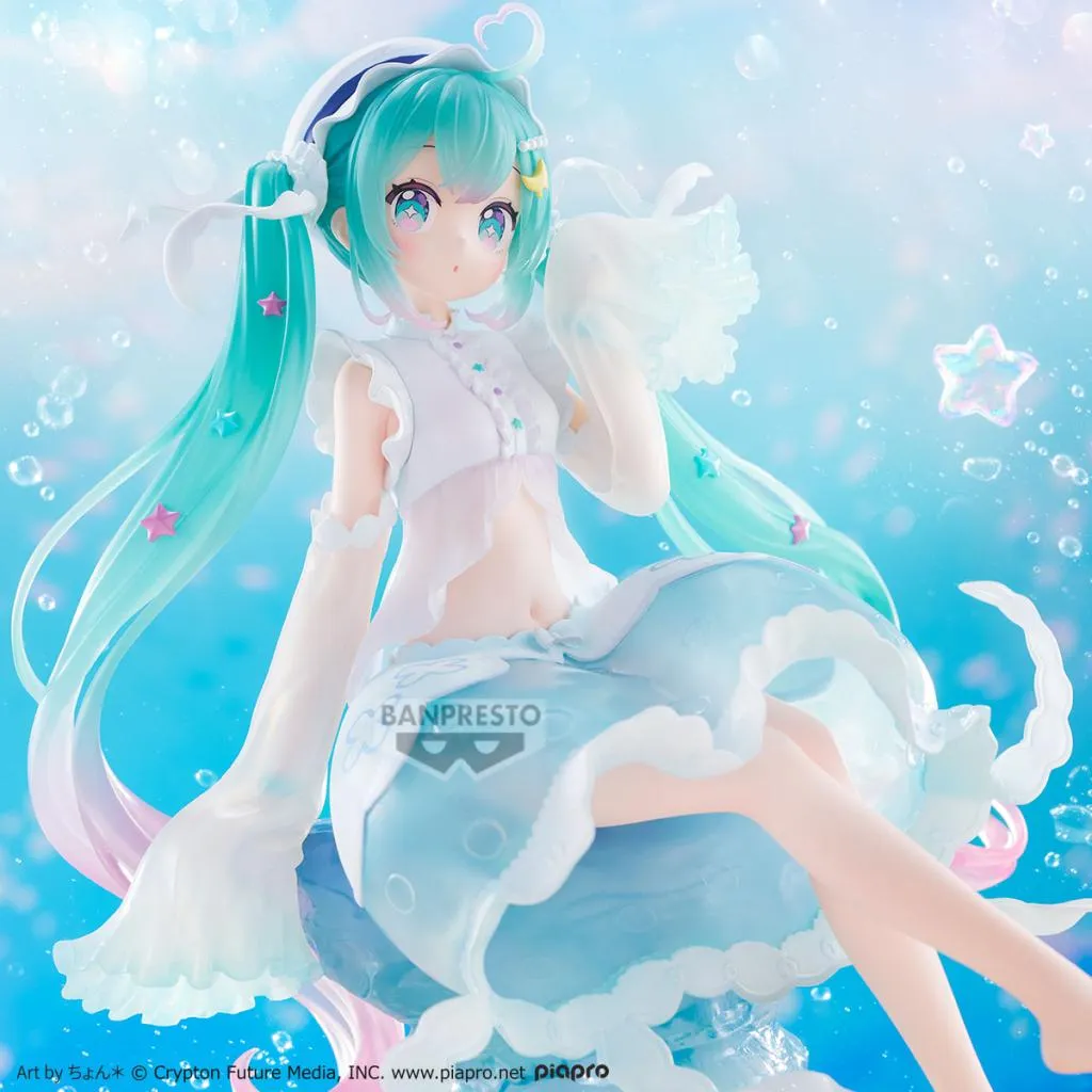 HATSUNE MIKU - Jellyfish - Figure Banpresto Evolve 20cm